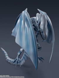 BLUE-EYES WHITE DRAGON "Yu-Gi-Oh! Duel Monsters", Bandai Spirits S.H.MonsterArts 7