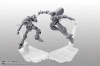 TAMASHII NATIONS TAMASHII STAGE ACT. 5 FOR MECHANICS, STAND SUPPORT [CLEAR] - Gundam Misc - photo 5
