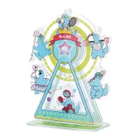GoodSmile Moment Gal & Dino Acrylic Ferris Wheel - Gal & Dino - photo 3