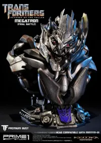 Prime 1 Studio Premium Bust Transformers: Revenge of the Fallen (Film) Megatron Final Battle Edition - Transformers - photo 2