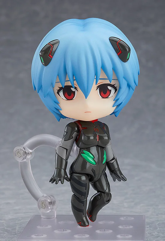 GOOD SMILE COMPANY Nendoroid Rei Ayanami (tentative name): Plugsuit Ver.(re-run) - Rebuild of Evangelion