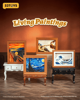QueSera Series-Living Paintings 4