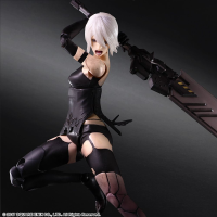 NieR:Automata® PLAY ARTS KAI™ Action Figure - A2 (YoRHa Type A No. 2) DELUXE Ver. 3