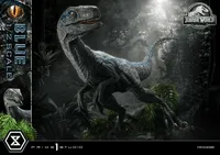 Prime 1 Studio Legacy Museum Collection Jurassic World: Fallen Kingdom (Film) Blue 1/2 Scale 			 - Jurassic Park - photo 2