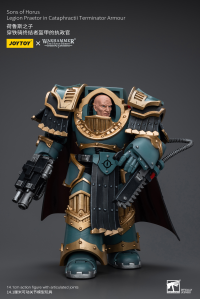 Sons of Horus Legion Praetor in Cataphractii Terminator Armour 6