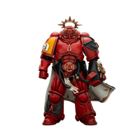 Blood Angels Captain with Inferno Pistol & Power Fist 21