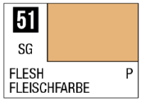 Mr. Color 51 - Flesh (Semi-Gloss/Primary) 1