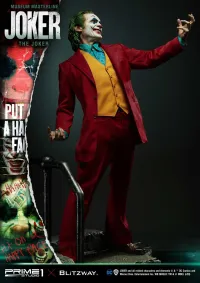 Prime 1 Studio Museum Masterline Joker (Film) The Joker Bonus Version - DC Comics - photo 58