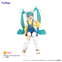 Hatsune Miku@Noodle Stopper Figure -Lollipop- 1