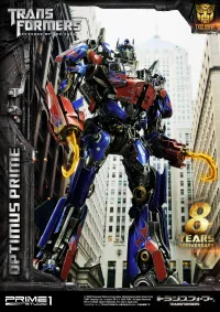 Prime 1 Studio Museum Masterline Transformers: Revenge of the Fallen (Film) Optimus Prime EX Bonus Version - Transformers - photo 13