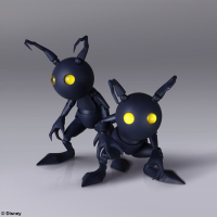 KINGDOM HEARTS III BRING ARTS SHADOW SET 1