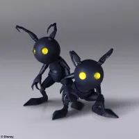 SQUARE ENIX KINGDOM HEARTS III BRING ARTS SHADOW SET - Kingdom Hearts - photo 1