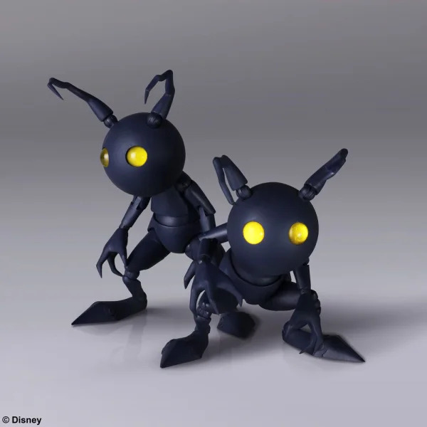 SQUARE ENIX KINGDOM HEARTS III BRING ARTS SHADOW SET - Kingdom Hearts