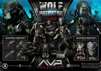 Prime 1 Studio Real Elite Masterline Aliens vs. Predator: Requiem Wolf Predator - Alien (Movie Franchise) - photo 1