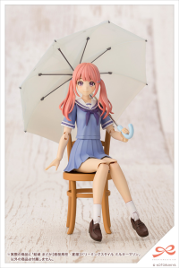 Madoka Yuki [TOUOU HIGH SCHOOL SUMMER CLOTHES] DREAMING STYLE MILKY MARINE 9