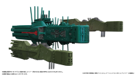 1/8000 Plastic Model Kit Legend of the Galactic Heroes Free Planets Alliance 13th Fleet Flagship Hyperion Free Planets Alliance Standard Battleship 4