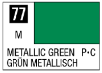 Mr. Color 77 - Metallic Green (Metallic/Primary Car) 1