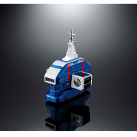 GX-88 Vehicle Voltron (Armored Fleet Dairugger XV), Bandai Soul Of Chogokin 5