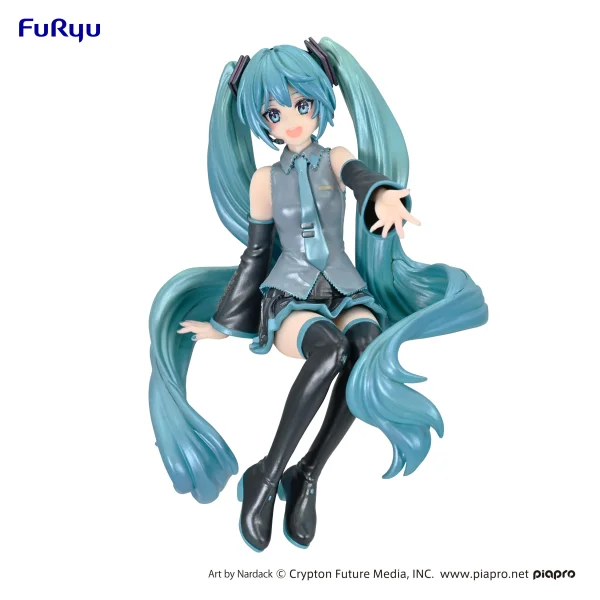 FuRyu Hatsune Miku Noodle Stopper Figure -Hatsune Miku Nardack Pearl Color ver.- - Hatsune Miku