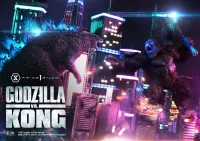 Prime 1 Studio Ultimate Diorama Masterline Godzilla vs Kong (Film) Godzilla VS Kong Final Battle - Godzilla - photo 44