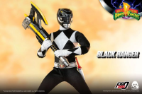 Mighty Morphin Power Rangers - FigZero 1/6 Black Ranger 4