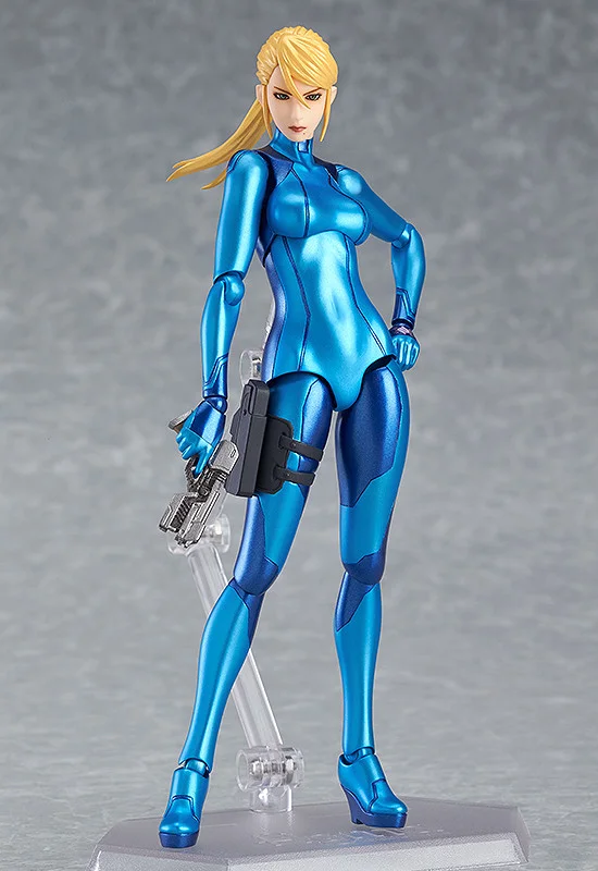 GOOD SMILE COMPANY figma Samus Aran: Zero Suit ver. - Video Games