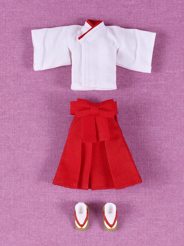 GOOD SMILE COMPANY Nendoroid Doll Outfit Set: Miko - Figure Accessories
