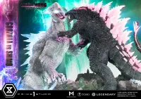 Prime 1 Studio Ultimate Diorama Masterline Godzilla x Kong: The New Empire Godzilla vs Shimo - Godzilla - photo 51