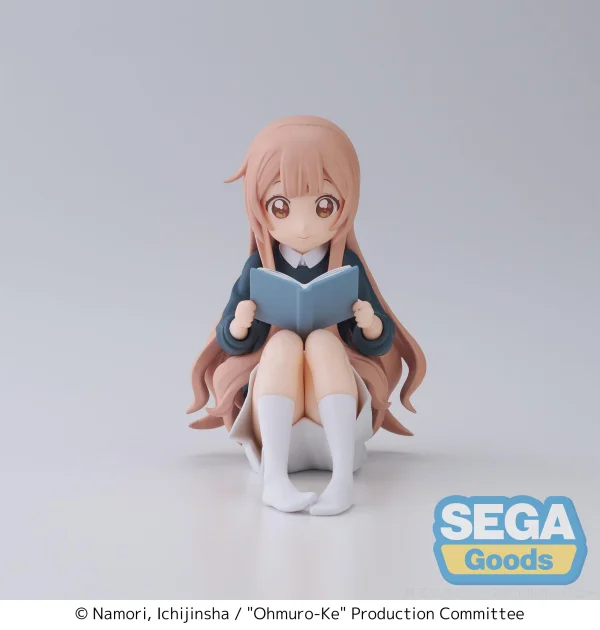 SEGA "Ohmuro Family" PM Perching Figure "Hanako Ohmuro" - Ohmuro Family