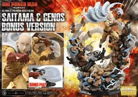 Prime 1 Studio Ultimate Premium Masterline One-Punch Man Saitama & Genos DX Bonus Version			 - One Punch Man - photo 1