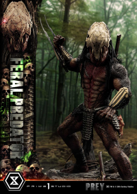 Museum Masterline Prey Feral Predator Deluxe Version 37
