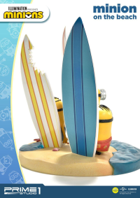 Prime Collectible Figures Minions On The Beach 8