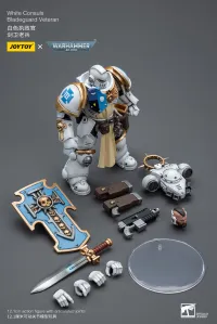 JOYTOY White Consuls Bladeguard Veteran - Warhammer 40K - photo 5