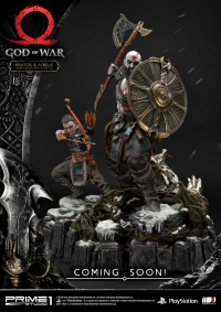 Ultimate Premium Masterline God Of War Baldur & Broods 20