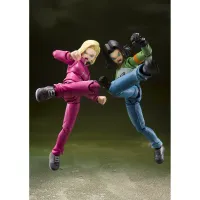 TAMASHII NATIONS S.H.Figuarts ANDROID 18-UNIVERSE SURVIVAL SAGA- - Dragon Ball - photo 6