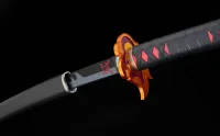 TAMASHII NATIONS NICHIRIN SWORD (TANJIRO KAMADO) KYOJURO RENGOKU’S SWORD GUARD ver. "Demon Slayer: Kimetsu no Yaiba", TAMASHII NATIONS PROPLICA - Demon Slayer: Kimetsu no Yaiba - photo 4
