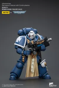 JOYTOY Ultramarines Sternguard Veteran with Combi-Plasma - Warhammer 40K - photo 4