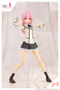 Ao Gennai [WAKABA GIRLS' HIGH SCHOOL WINTER CLOTHES] DREAMING STYLE HAPPY MONOCHROME 16