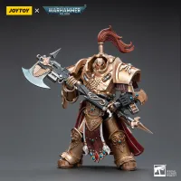 JOYTOY Adeptus Custodes Allarus custodian with Castellan Axe - Warhammer 40K - photo 4