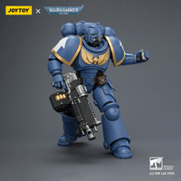 Ultramarines Intercessor with Bolt Rifle, Bolt Pistol and Chainsword 5