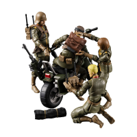 Principality of Zeon 08 (VSP General Soldier & Exclusive Motorcycle) 9