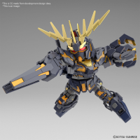 SD GUNDAM CROSS SILHOUETTE UNICORN GUNDAM 02 BANSHEE (DESTROY MODE) & BANSHEE NORN PARTS SET 5