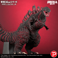 TOHO 30cm series Favorite Sculptors Line Godzilla (2016) 2
