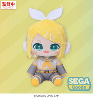 "HATSUNE MIKU: COLORFUL STAGE!" MYSEKAI Plush -Kagamine Rin Plush- (S) 1