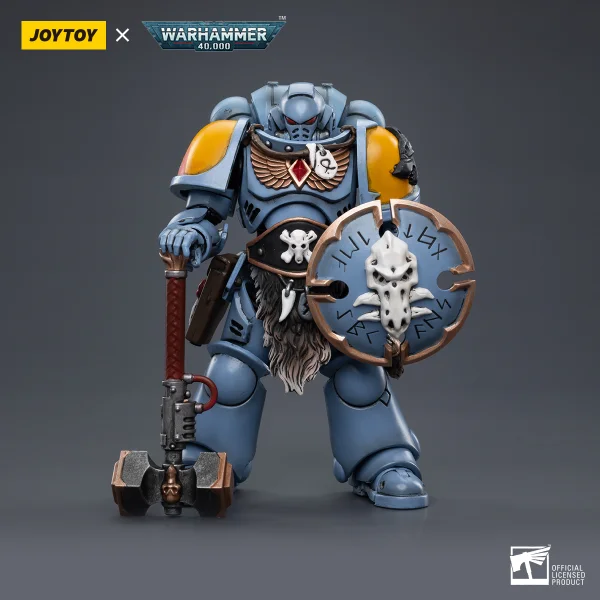 JOYTOY Space Wolves Claw Pack Sigyrr Stoneshield - Warhammer 40K