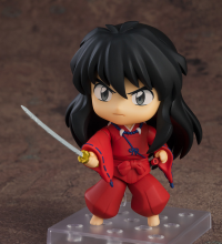 Nendoroid Inuyasha: New Moon Ver. & Shippo 4