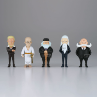One Piece -Five Elders- (Box of 12) "One Piece", Banpresto World Collectable Figure 1
