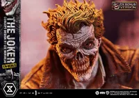 Prime 1 Studio Ultimate Premium Masterline Batman (Comics) The Joker (Concept Design by Lee Bermejo) DX Bonus Version - DC Comics - photo 10
