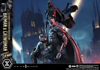Prime 1 Studio Ultimate Premium Masterline Batman (Comics) Batman & Catwoman (Concept Design by CLAY MANN) Bonus Version 			 - DC Comics - photo 4
