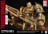 Prime 1 Studio Premium Masterline Transformers: Generation 1 Megatron Gold Version - Transformers - photo 22